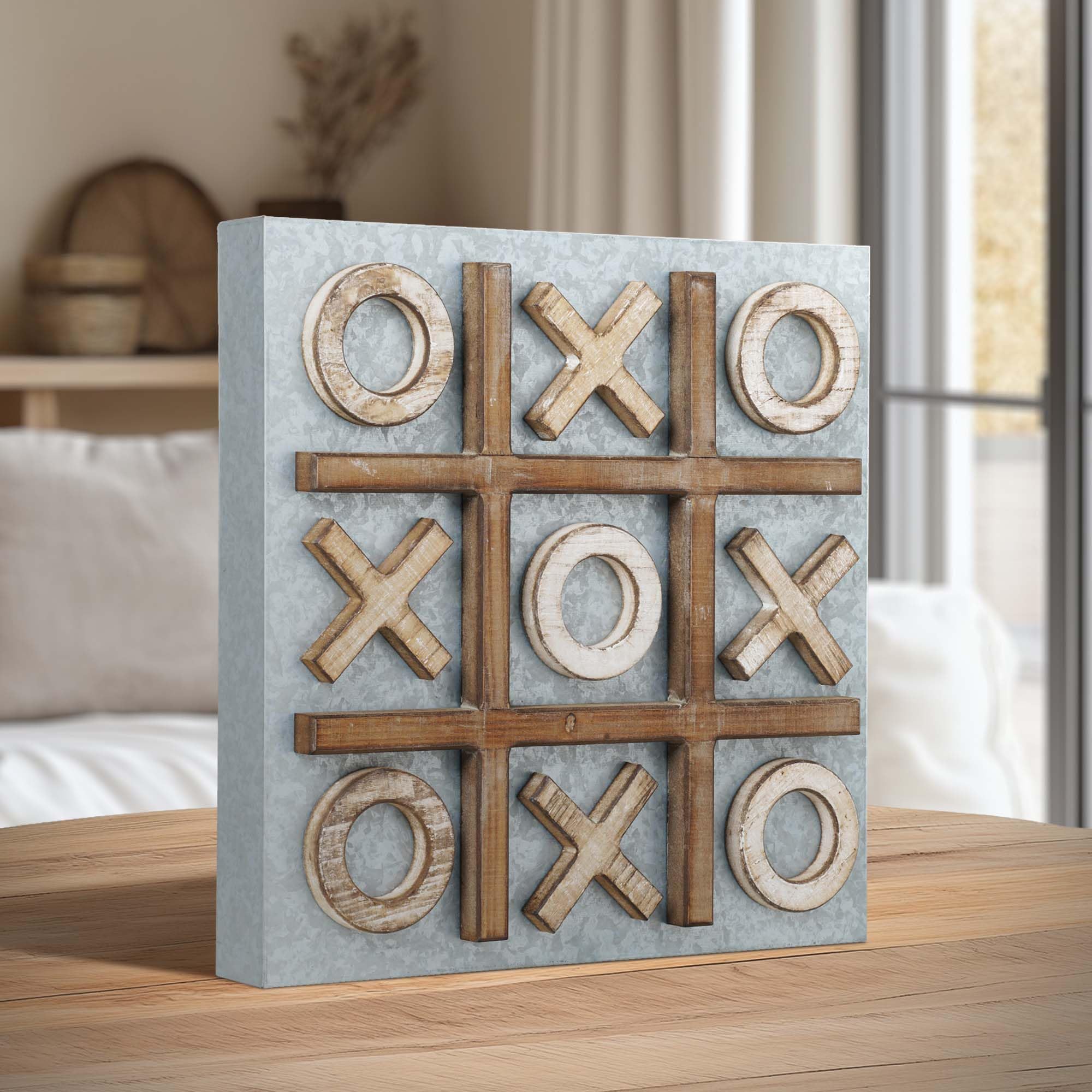 Amazon.com: American Art Decor Magnetic Tic Tac Toe Board Game Set